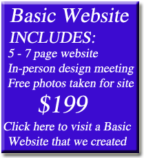 Click here to visit one of our $199 websites.